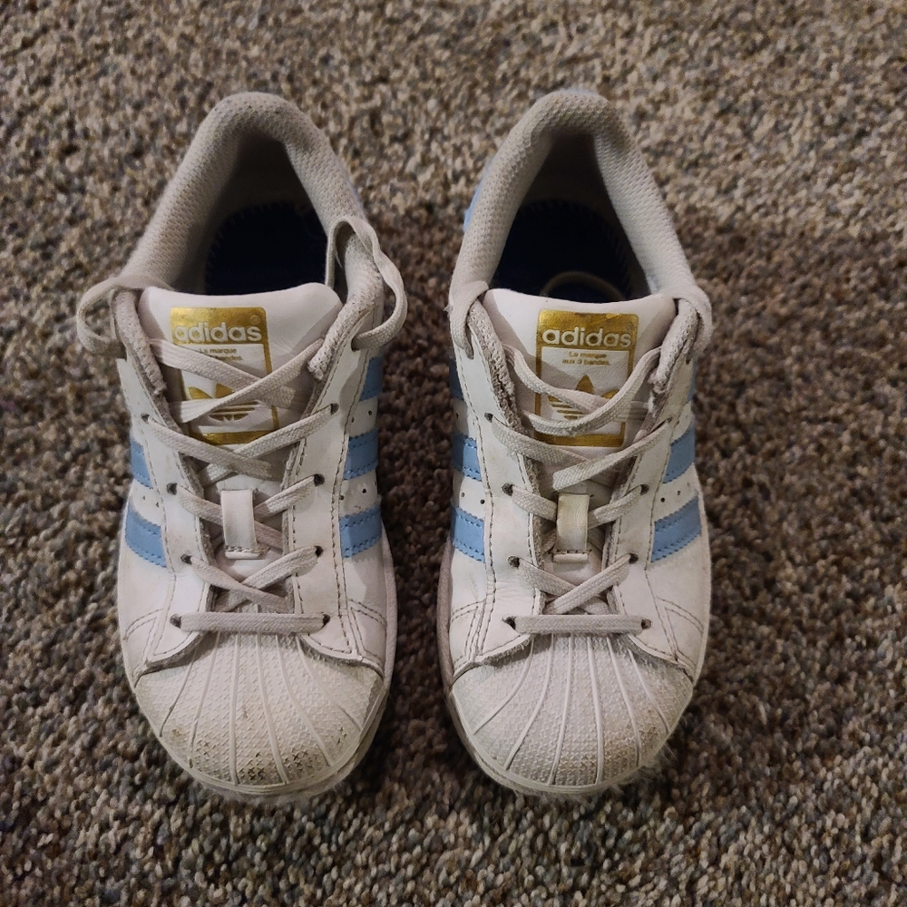 Girls Adidas shoes